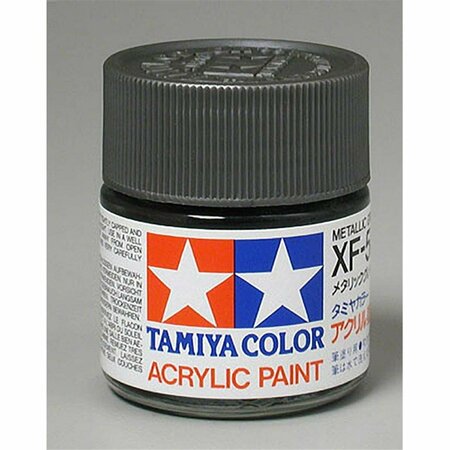 TAMIYA PAINT XF-56 Acrylic Flat Metal Gray TAM81356